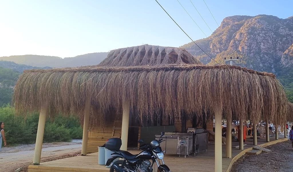 Bambu Dekorasyon Otel Dekorasyonu